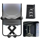 Car Phone Holder for Tesla Model X/S Auto Accessories [Special Vehicle Installation only for 2012-2020 Models & 2016-2020 ModelX] [Auto Lock Hands Free Cell Phone Mount Car fits for All Smartphones]