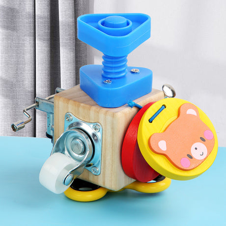Montessori Busy Board for Kids - Educational Toy