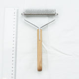 Stainless Steel Pet Grooming Brush for Large Dogs
