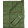 RICHHORSE Down Blanket Camping Quilt - Lightweight Packable Puffy Wearable Water Resistant Backpacking Quilt for Outdoor Camping Travel and Hiking