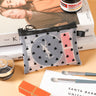 New Ins Heart Velvet Makeup Bag for Girls (Large Capacity)