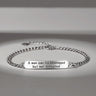 Vintage Thai Silver Bracelet for Men's Fashion