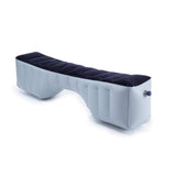 QLZDGH Auto Inflatable Car Travel Mattress Back Seat Gap Pad Air Bed Cushion Camping Air Couch (Navy)