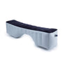 QLZDGH Auto Inflatable Car Travel Mattress Back Seat Gap Pad Air Bed Cushion Camping Air Couch (Navy)