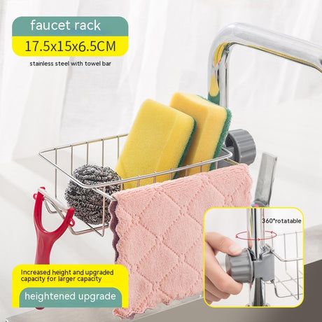 Faucet Hanging Storage Rack