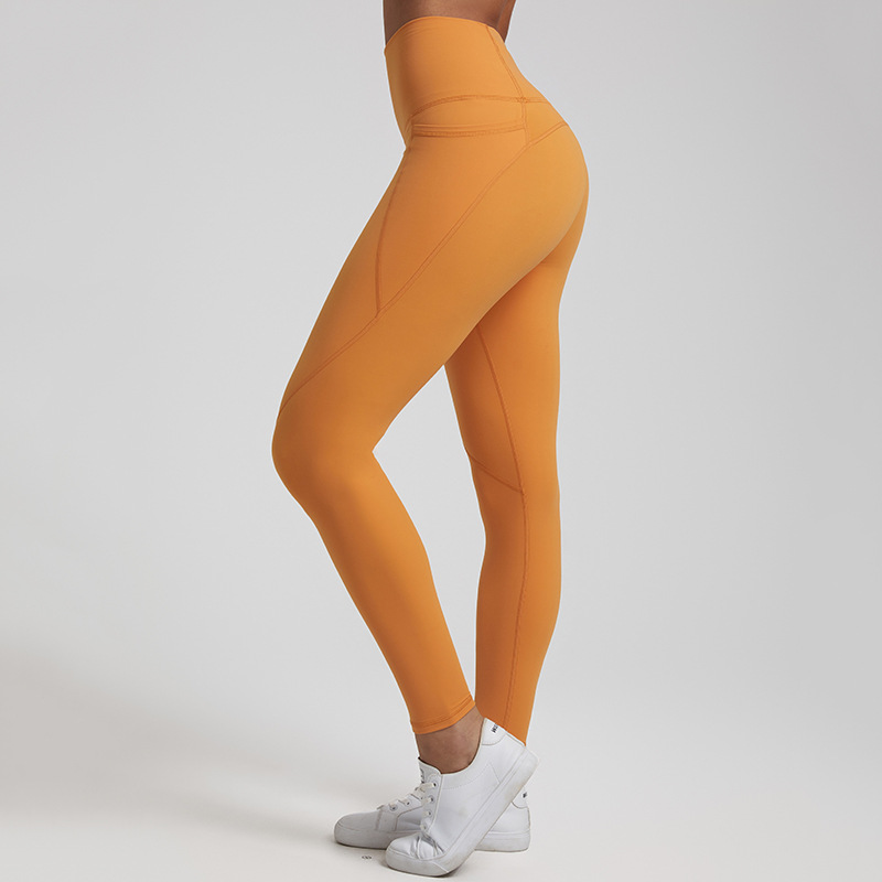 High-Waist Quick-Dry Fitness Leggings