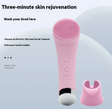 Electric Silicone Facial Brush