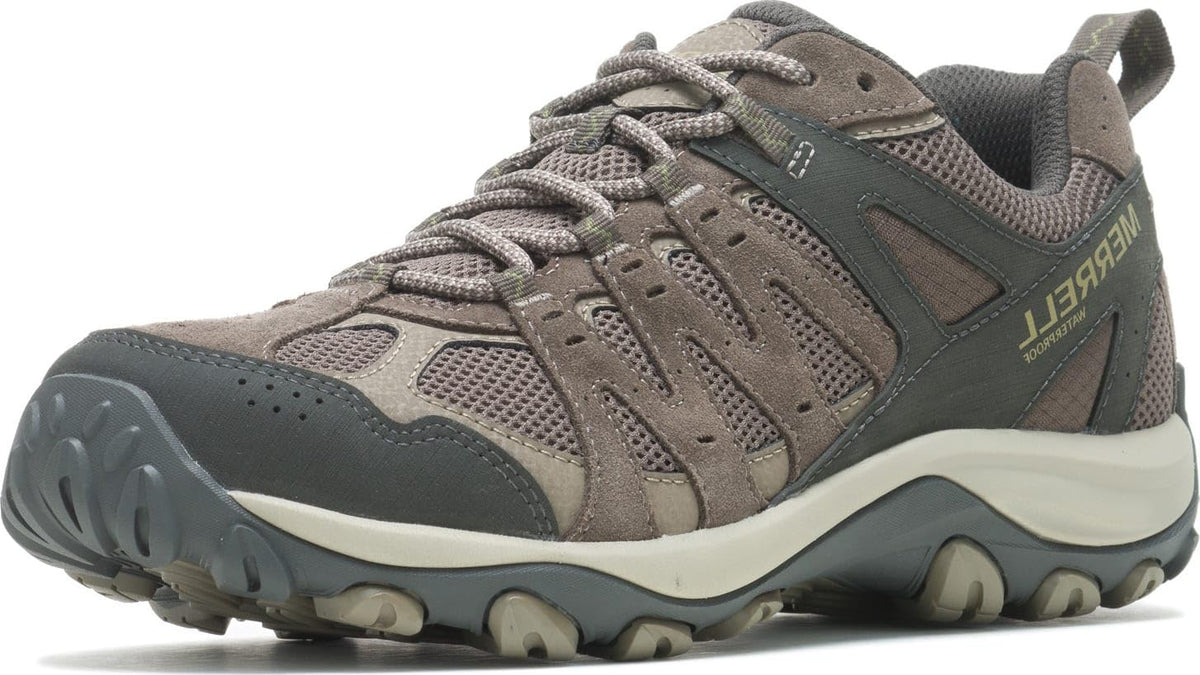 Merrell Mens Accentor 3 WP Hiking Shoe Boulder