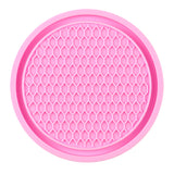 Creative Honeycomb Car Cup Holder Mat with Rhinestones