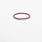 Korean Style Hair Accessories with Gold Bead Hair Ties