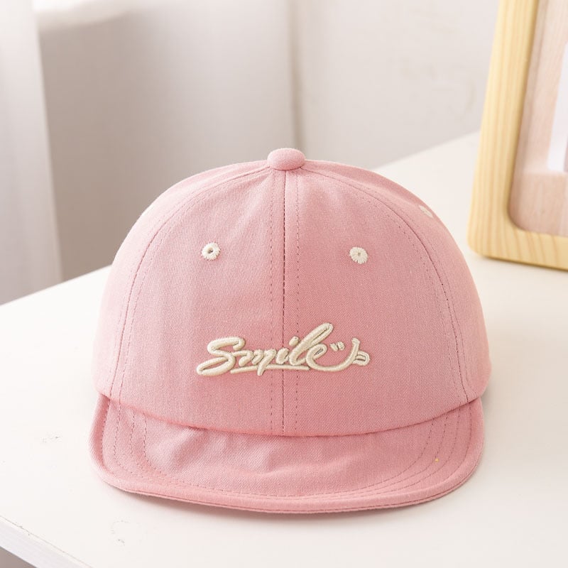 Embroidered Cotton Baby Hat