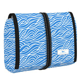 SCOUT Beauty Burrito Hanging Toiletry and Cosmetic Organizer with 3 Compartments