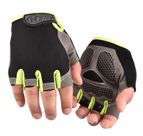 Winter Half-Finger Cycling Gloves