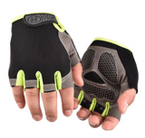 Winter Half-Finger Cycling Gloves
