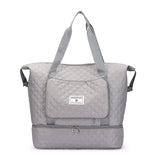 Large Capacity Portable Duffle Bag and Travel Organizer