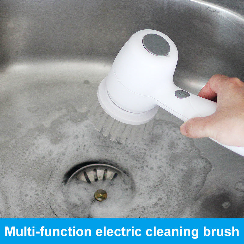 Multi-Function Electric Handheld Cleaning Brush