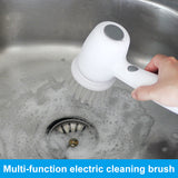 Multi-Function Electric Handheld Cleaning Brush