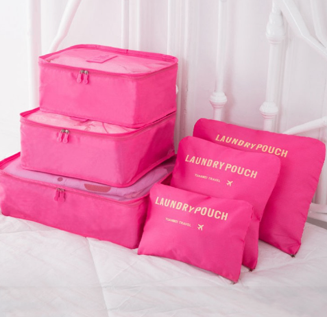 Korean Multi-Function Travel Storage Bag 6-Piece Set