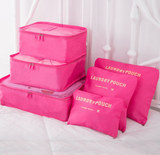 Korean Multi-Function Travel Storage Bag 6-Piece Set