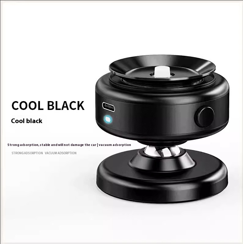 Upgraded Magnetic Vacuum Car Phone Holder