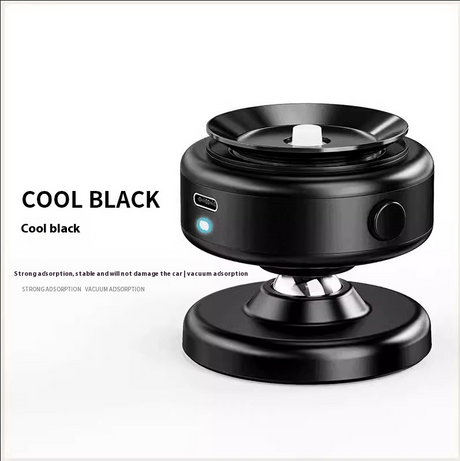 Upgraded Magnetic Vacuum Car Phone Holder