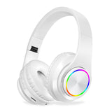 B39 Bluetooth Headphones with LED Light Feature