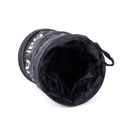 Folding Trash Can and Storage Bin Combo