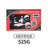 Car Seat Back Dining Table with Foldable Drink Holder