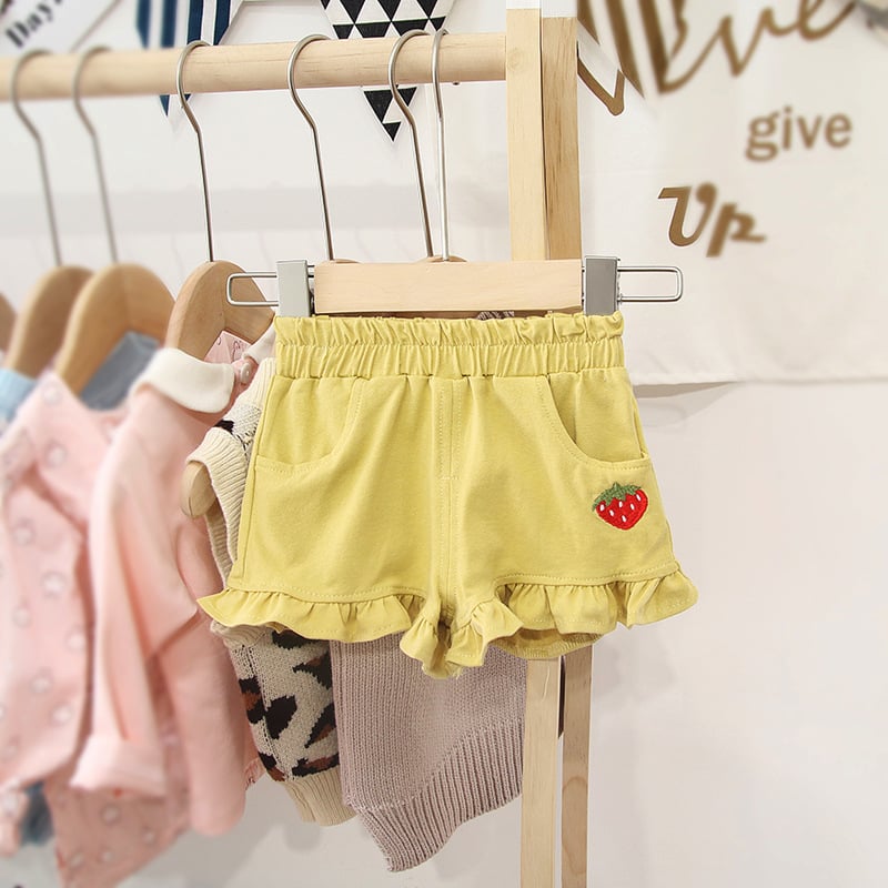 Lace Baby Shorts