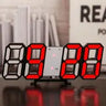 LED Digital Wall Clock with Alarm - Home Decor Item