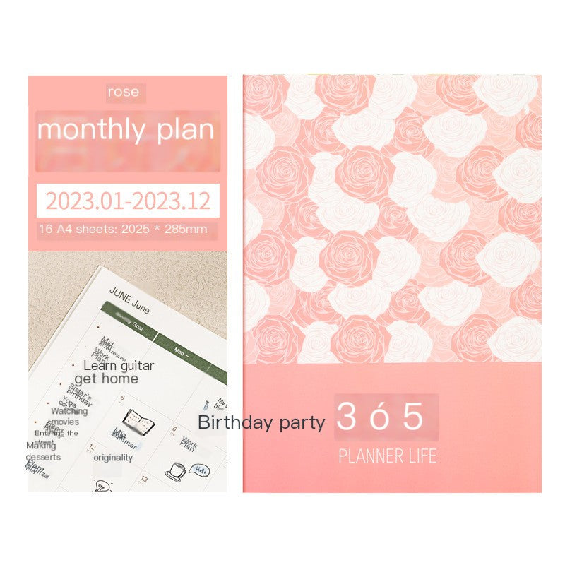 A4 Creative Organizer Notebook for Office Use