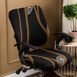 Simple Stretchable Office Chair Cover Set