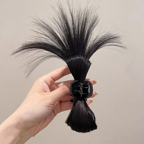 2023 Korean Style Lazy Shark Hair Claw Clip