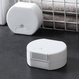 Travel Portable Waterproof Soap Box with Lock Lid