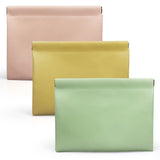Muswelf 3PCS Small Pouches for Purse New Small Makeup Bag for Purse Onavee Purse Pouches for Inside Purse Purse Organizer Pouches for Cosmetic Jewelry Coin Change Cards Key Purse Accessories