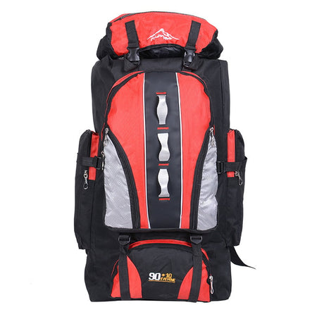 Waterproof Nylon Hiking Bag for Outdoor Adventures
