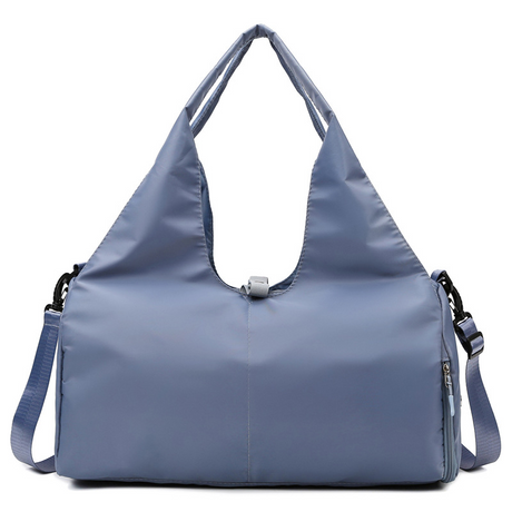 Dual-Compartment Fitness Bag