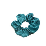 Solid Color Crystal Satin Hair Accessories for Women