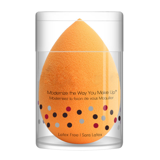 Beauty Egg Gourd Dual Use Makeup Sponge Storage Box