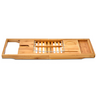 Expandable Bathtub Storage Rack Organizer