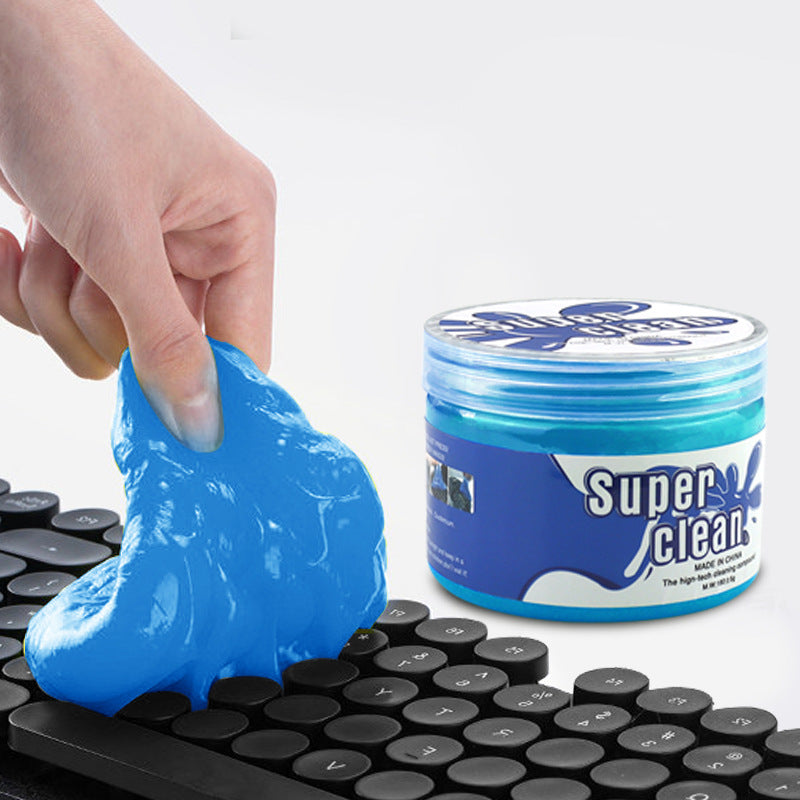 Car Interior Cleaning Gel for Home and Keyboard Use