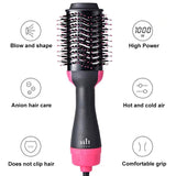 New Multifunctional Ionic Hot Air Brush (3-in-1)