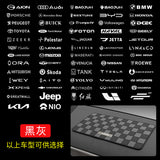 Large Premium Anti-Slip Car Dashboard Mat for Accessories