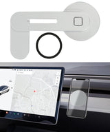 RACOONA Magnetic Car Phone MountPhone Holder for CarCar Accessories Foldable and Adjustable Phone MountCell Magnetic Phone Holder for Car Screen LaptopFits All iPhoneAndroidSmartphones