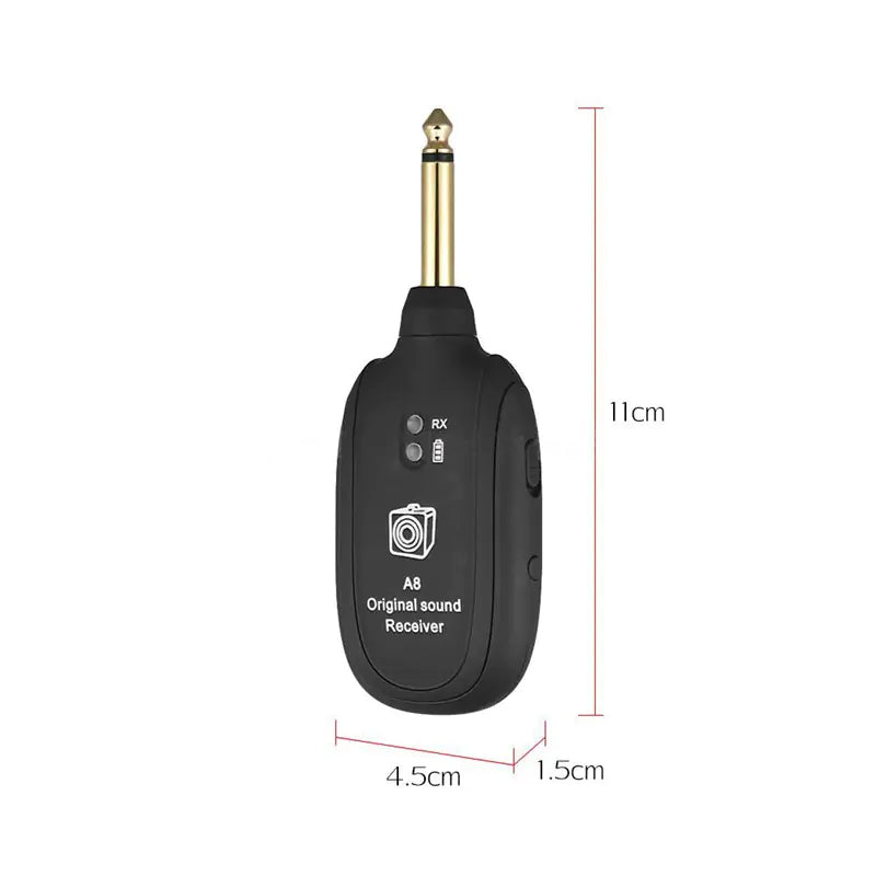 A8 Wireless Guitar Transmission System