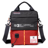 Men's Waterproof Canvas Outdoor Sling Bag