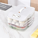 Dumpling Storage Box for Home and Restaurant Kitchens
