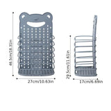 Large Waterproof Wall-Hanging Laundry Basket for Storage