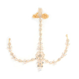 Rhinestone Hair Accessories with Tassels for Women