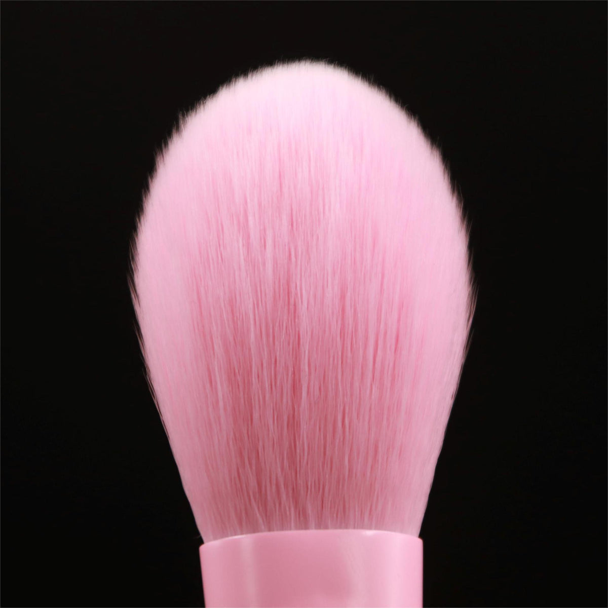 Rainbow Color Makeup Brush Set - 17 Pieces Macaron Style